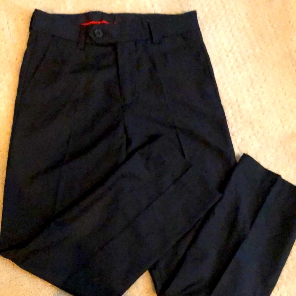 American Exchange New York Boys Black Dress Pants